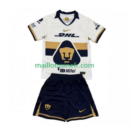 Maillot de Foot Pumas UNAM Domicile 2025-26 - Enfant